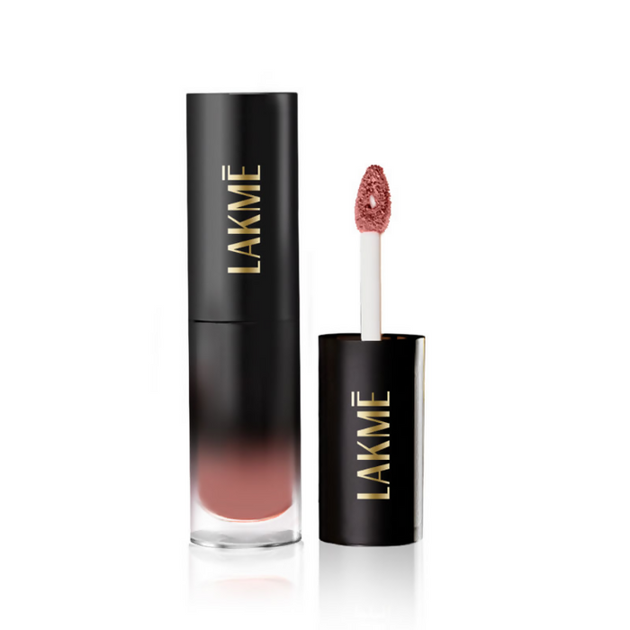 Lakme Xtraordin-Airy One-And-Done Lip, Eye & Cheek Tint - Nude Nudge