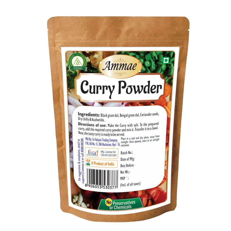 Ammae Curry Powder