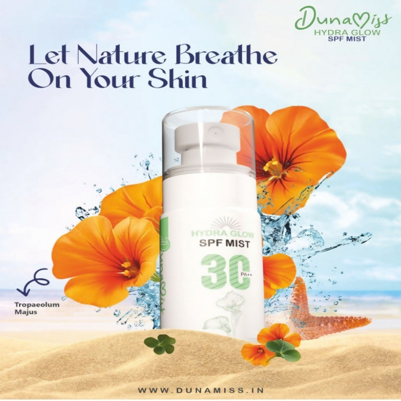 Dunamiss Hydra Glow SPF Mist
