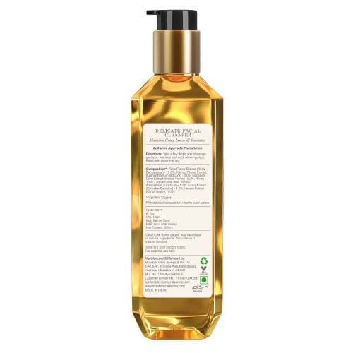 Forest Essentials Facial Cleanser Mashobra Honey, Lemon & Rose Water