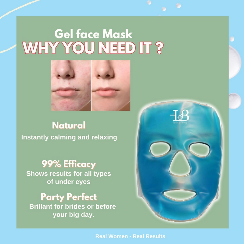 House of Beauty Gel Face Mask