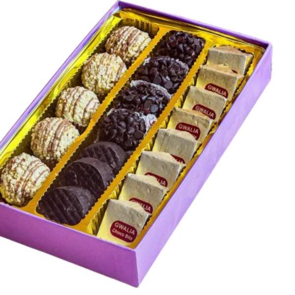 Gwalia Sweets Chocolate Mithai Assorted Box