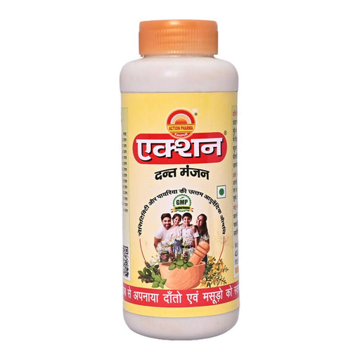 Action Pharma Dant Manjan Tooth Powder