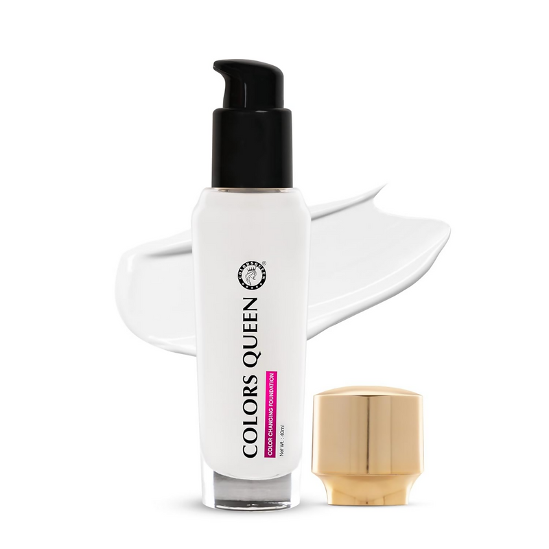 Colors Queen Color Changing Foundation