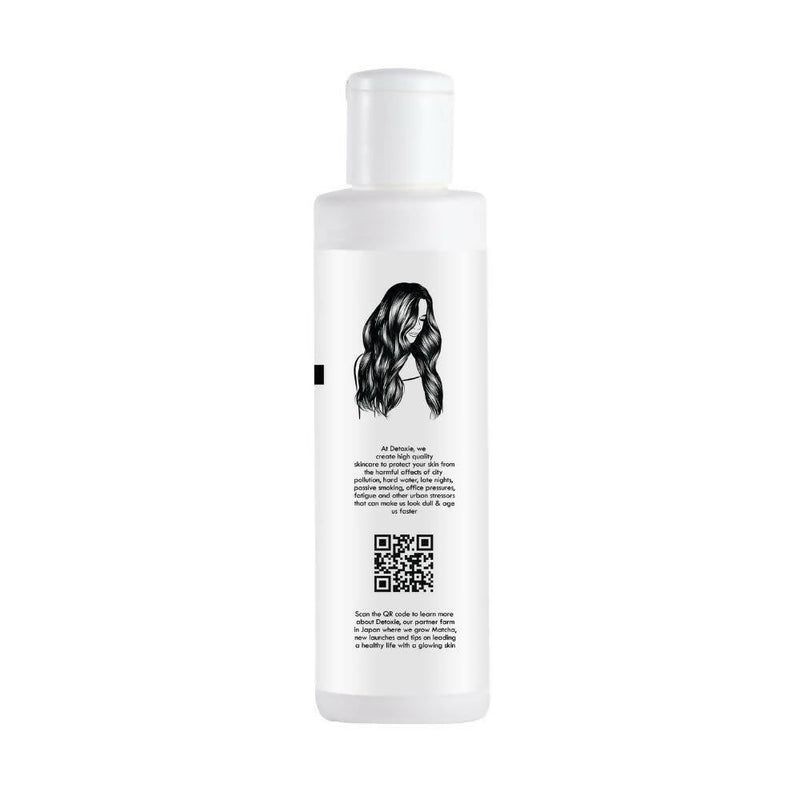 Detoxie Hard Water Relief & Hair Fall Control Pro Growth Shampoo