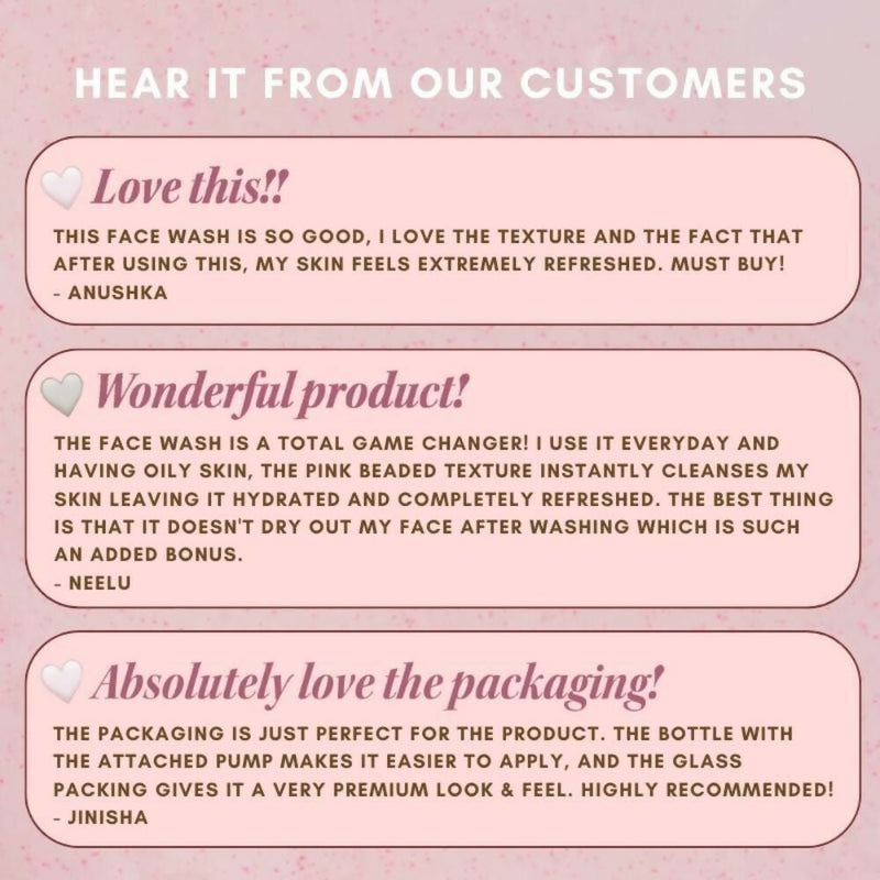 The Skin Diet Company Watermelon Hyaluronic + Salicylic Acid Face Wash