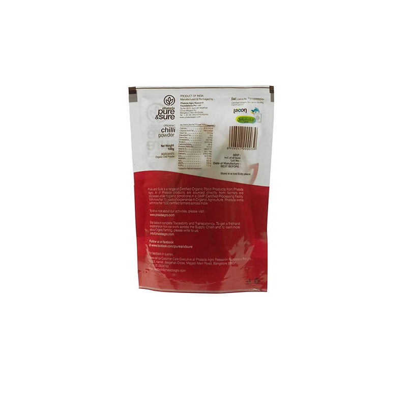 Pure & Sure Organic Chili Powder