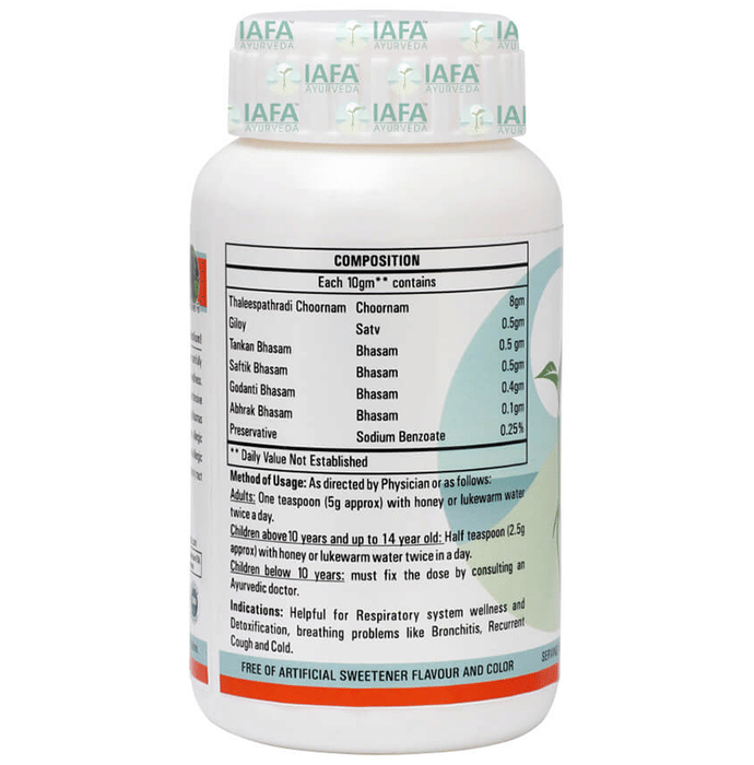 Iafa Ayuveda Respiratory Detox Formula