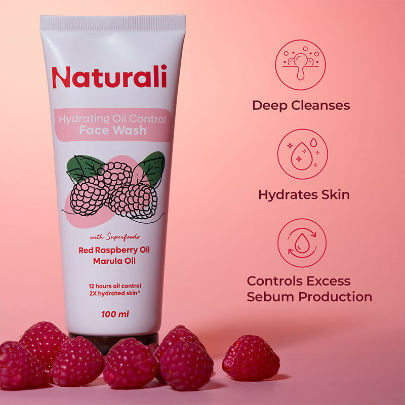 Naturali Hydrating Oil Control Face Wash
