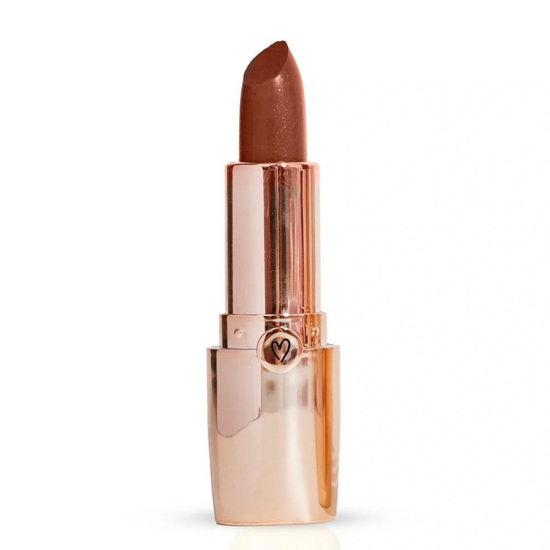 Dunamiss Carla Cinnamon Brown Satin Lipstick
