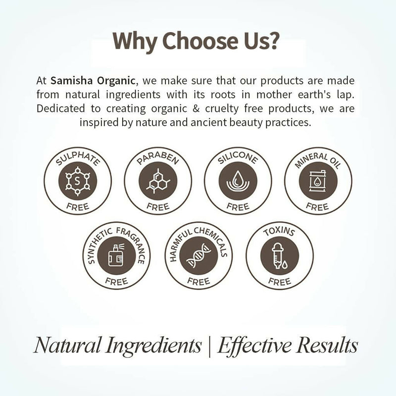 Samisha Organic Glycolic Acid & Salicyclic Acid Face Wash