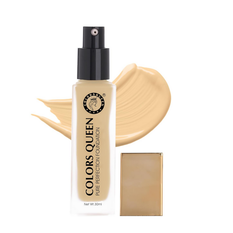 Colors Queen Pure Perfection Foundation – 05 Classic Ivory