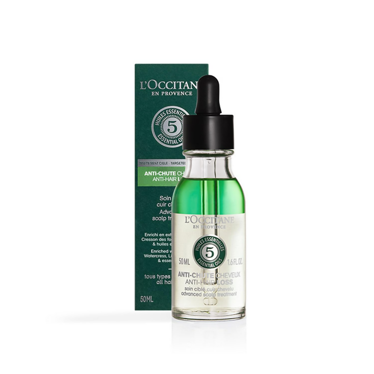 L'Occitane Anti-Hair Loss Treatment Serum