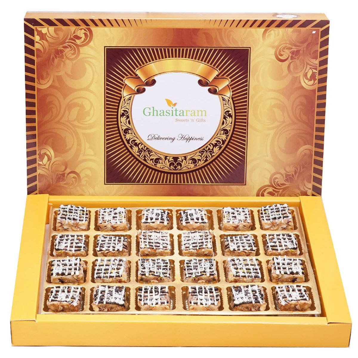 Ghasitaram Coconut Dryfruit Bites