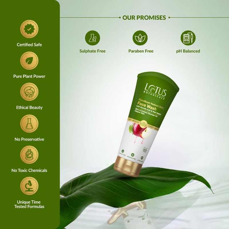Lotus Botanicals GlycoBoost Radiant Skin Face Wash
