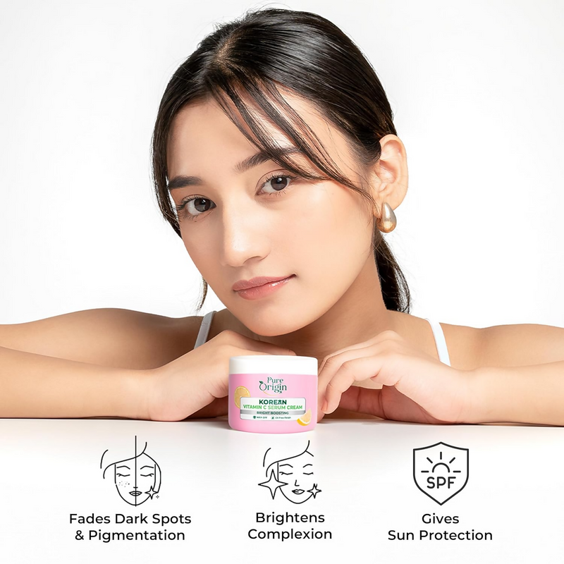 Pure Origin Korean Vitamin C Bright Boosting Serum Cream