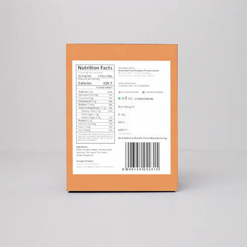 Dibha Mix Seeds Laddu (Sugar-Free, Gluten-Free, 100% Natural)