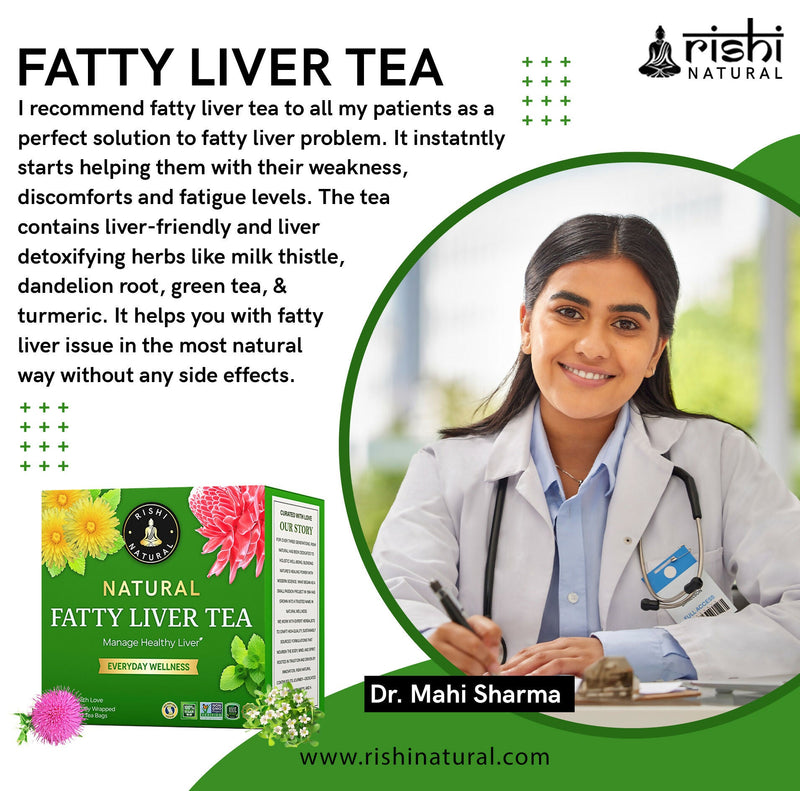 Rishi Natural Fatty Liver Detox Tea