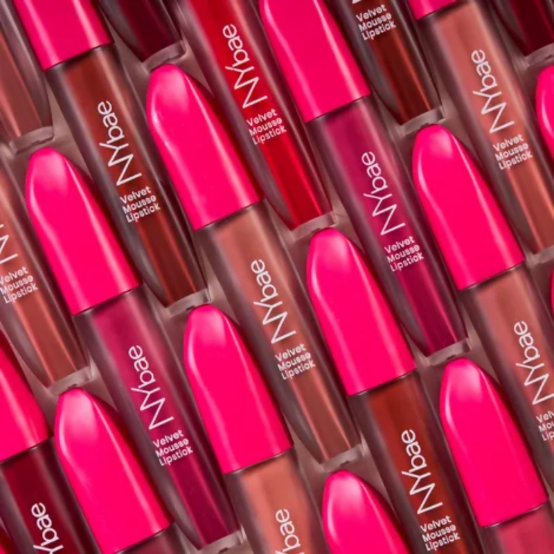 NY Bae Velvet Mousse Liquid Lipstick - Red Hot Rebel 01