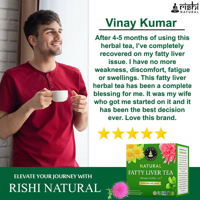 Rishi Natural Fatty Liver Detox Tea