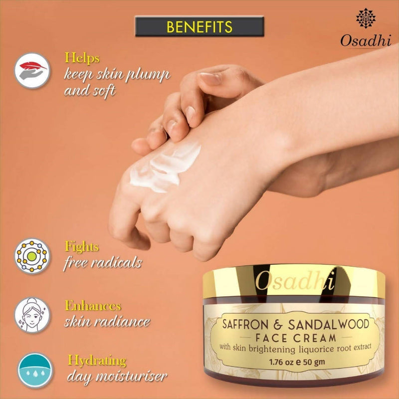 Osadhi Saffron & Sandalwood Face Cream