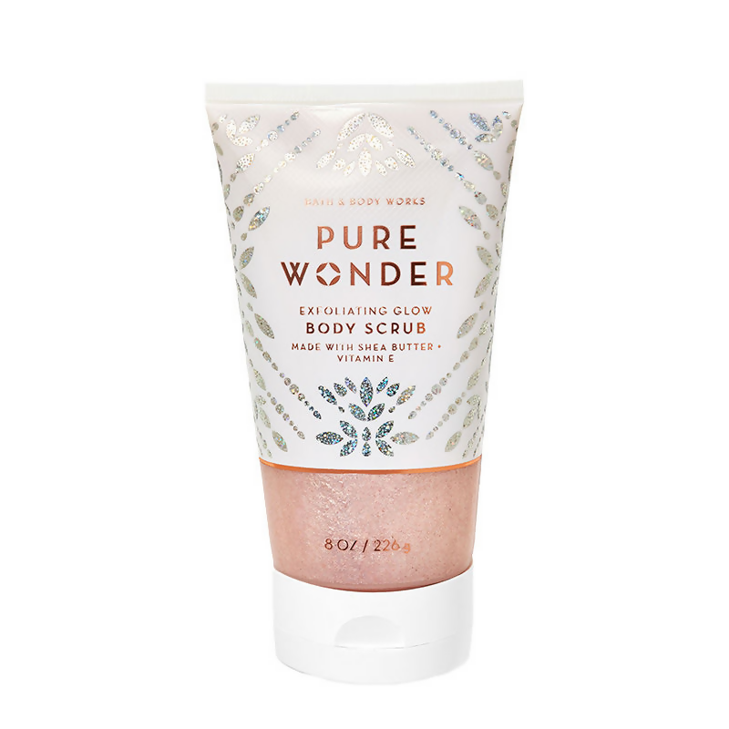 Bath & Body Works Pure Wonder Exfoliating Glow Body Scrub