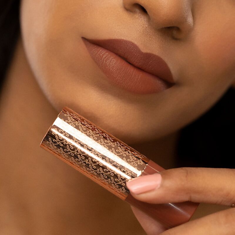 Kay Beauty By Katrina Kaif Matte Drama Long Stay Lipstick - Thriller