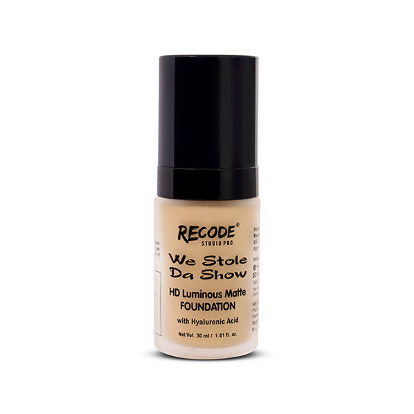 Recode HD Luminous Matte Foundation - 05 Aryavarta