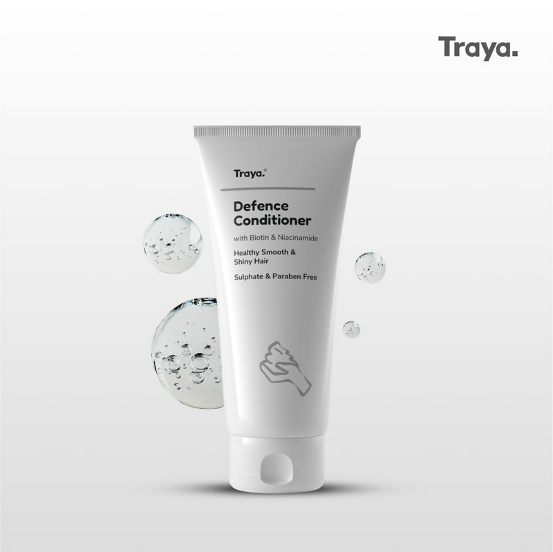 Traya Defence Conditioner with Biotin & Niacinamide