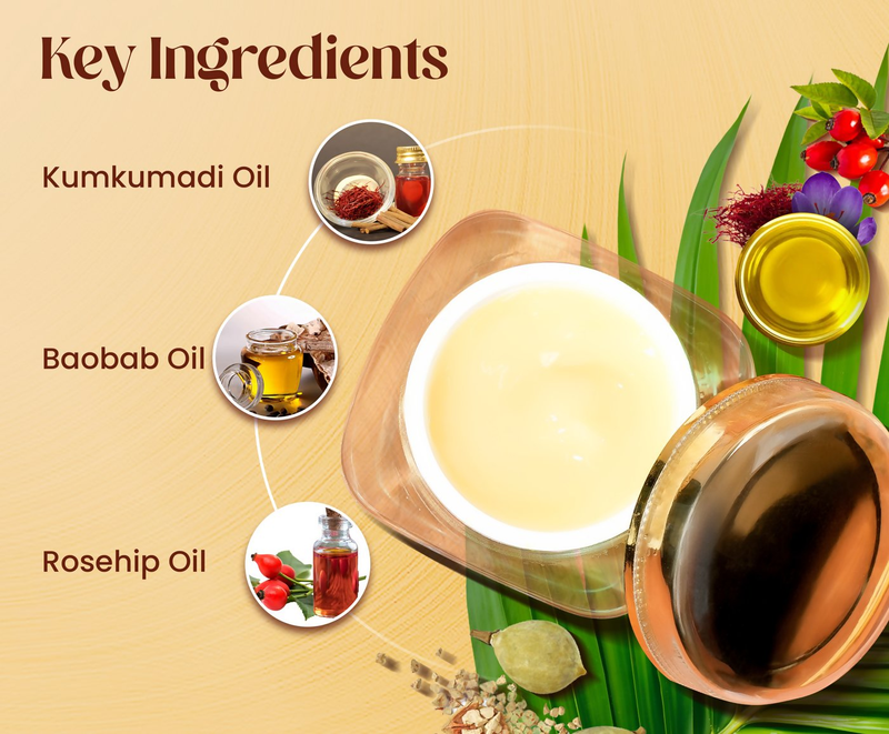 Evaraa Essential 24k Gold Kumkumadi Cream