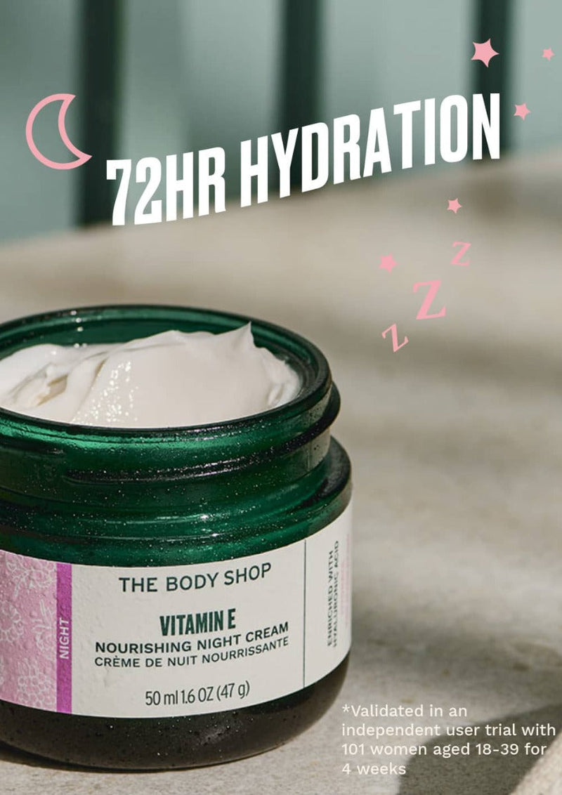 The Body Shop Vitamin E Nourishing Night Cream