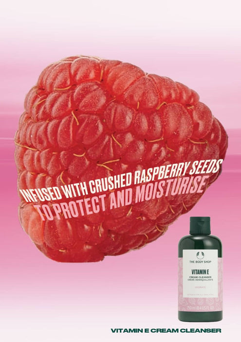 The Body Shop Vitamin E Cream Cleanser