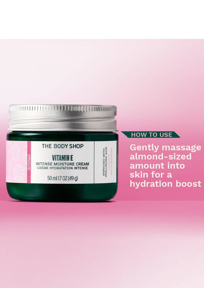 The Body Shop Vitamin E Intense Moisture Cream