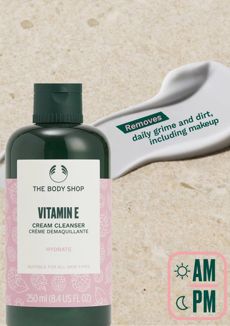 The Body Shop Vitamin E Cream Cleanser