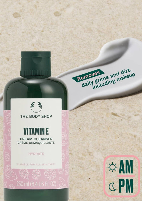 The Body Shop Vitamin E Cream Cleanser