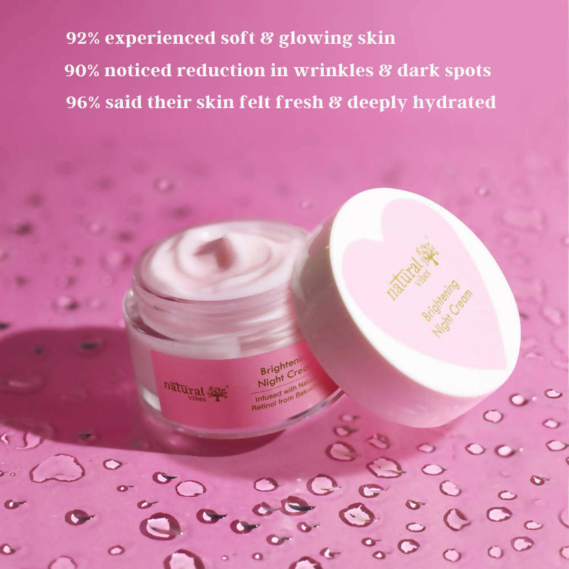 Natural Vibes Glow & Brightening Night Cream