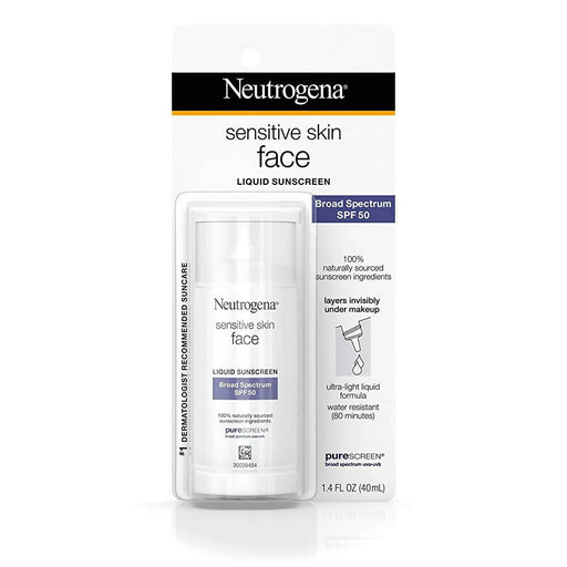 Neutrogena Pure & Free Liquid SPF 50 Sensitive Skin