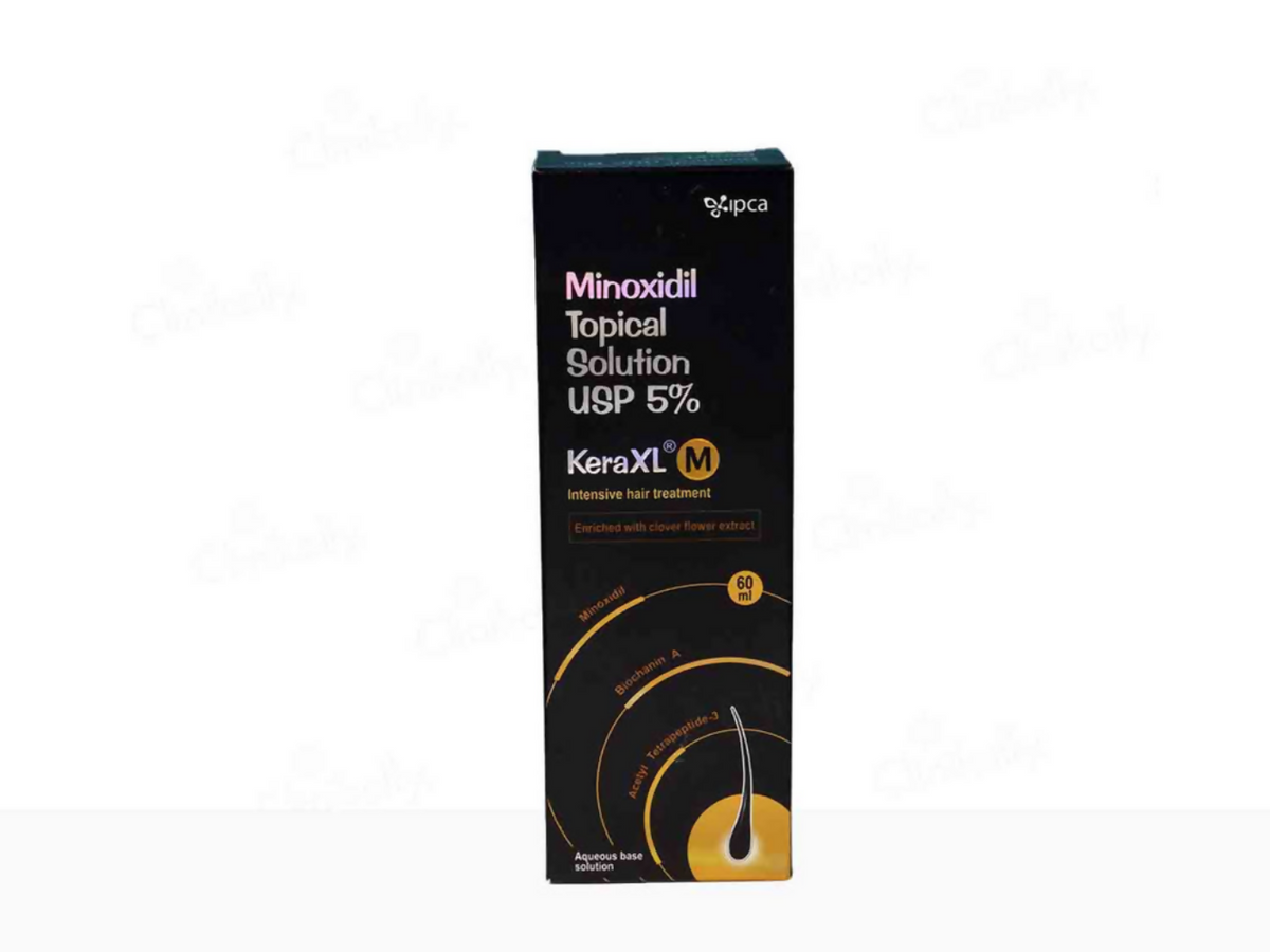 Ipca Kera XL M Solution (Hair Growth Serum)