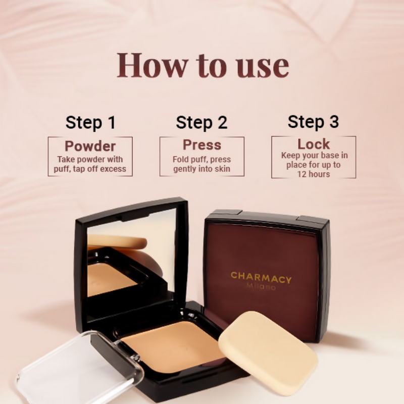 Charmacy Milano Hd Cover Compact - 3