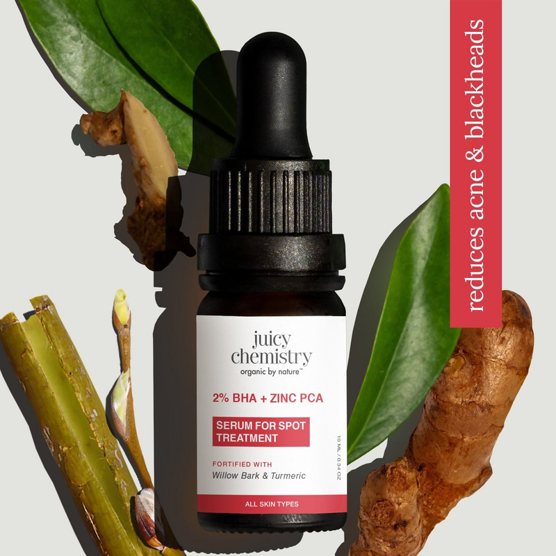 Juicy Chemistry 2% BHA + Zinc PCA Face Serum