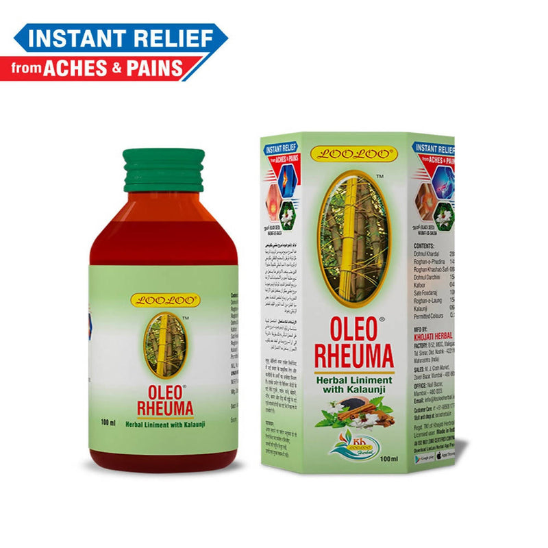 Looloo Oleo Rheuma Herbal Liniment with Kalonji