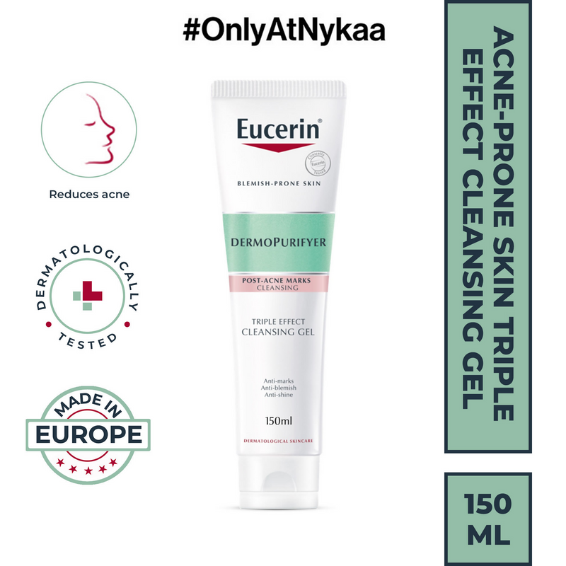 Eucerin DermoPurifyer Oil Contrl Face Wash Gel