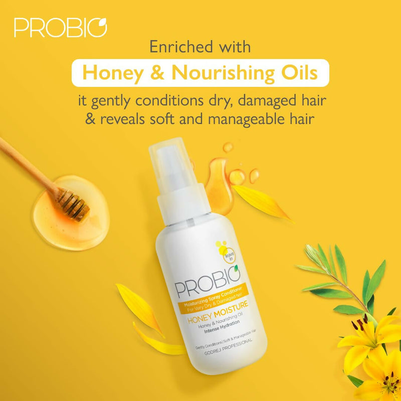 Godrej Professional Probio Honey Moisture Spray Conditioner