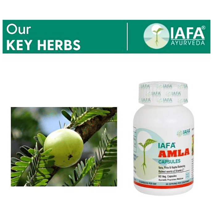 Iafa Ayuveda Amla Veg Capsules
