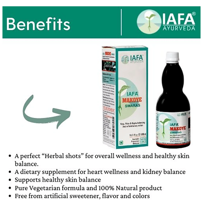 Iafa Ayuveda Makoye Swaras