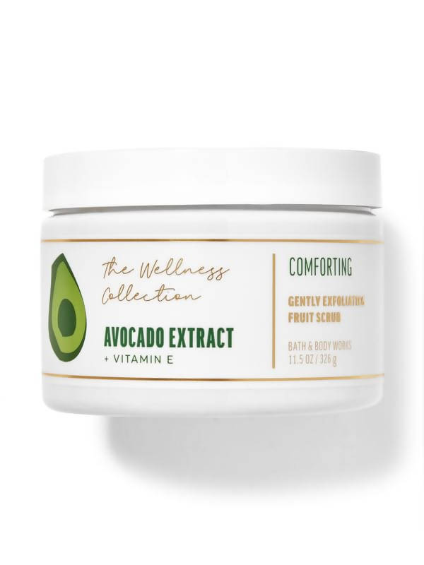 Bath & Body Works Avocado Extract Vitamin E Fruit Scrub