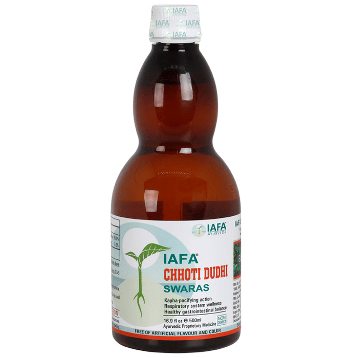 Iafa Ayuveda Chhoti Dudhi Swaras