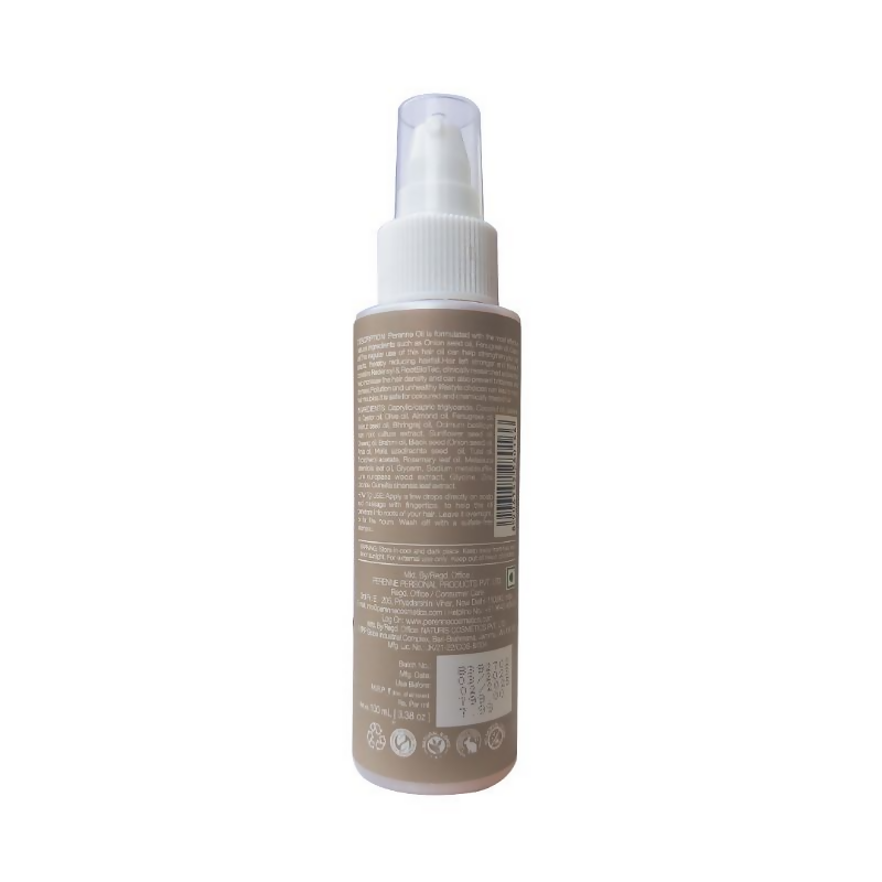 Perenne Hair Strengthening Oil With Onion Seed Oil