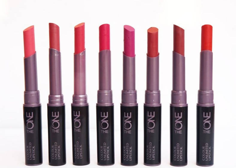 Oriflame The One Colour Unlimited Lipstick Super Matte - Eternal Flame