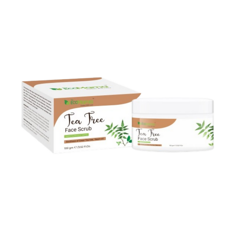 The Eco Mama Tea Tree Face Scrub